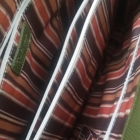 Tuci Italia leather Magnetic closure bag - Picture 3 of 4